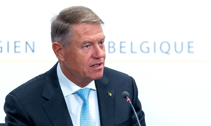 Klaus Iohannis în cadrul vizitei oficiale din Belgia Foto Fb Klaus Iohannis jpg