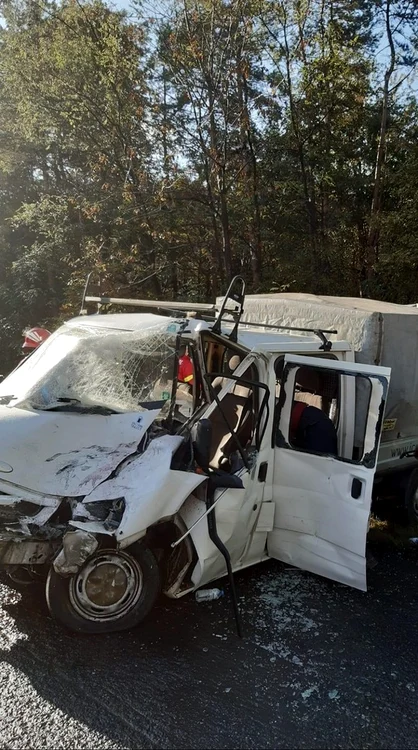 În urma impactului, 8 persoane au avut nevoie de îngrijiri medicale