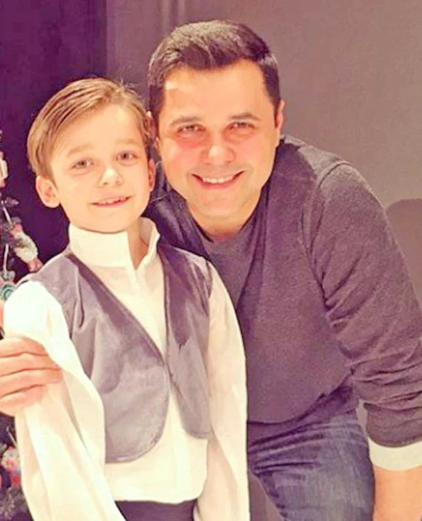 Nepotul crainicei,  Bogdan Matei, fiul  cel mare al lui Cove,  e un dansator talentat