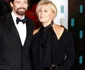 Hugh Jackman (L) and his wife Deborra-Lee Furness bafta 2013 reuters