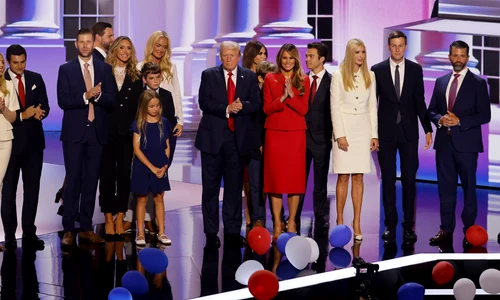 familia lui Donald Trump   profimedia 0890746056 jpg