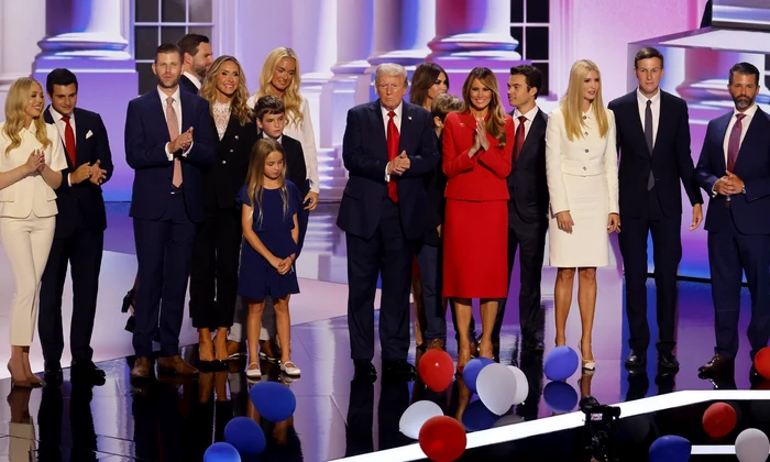 familia lui Donald Trump   profimedia 0890746056 jpg