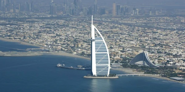 Burj Al Arab Dubai FOTO AP