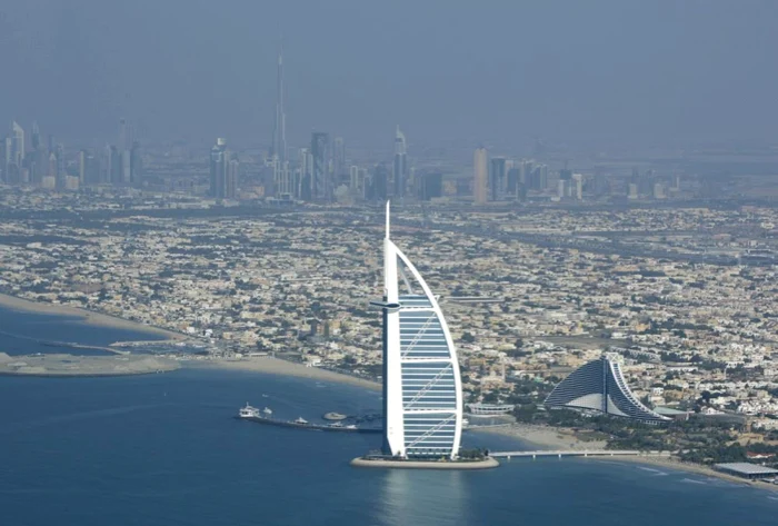 Burj Al Arab Dubai FOTO AP
