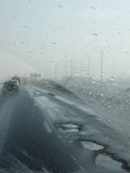 Capcanele de pe Autostrada 1 București-Pitești. Prima bandă, plină de cratere. CNAIR știe vinovații