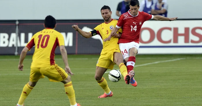 Răzvan Raţ, unul dintre pilonii naţionalei de fotbal. FOTO Mediafax