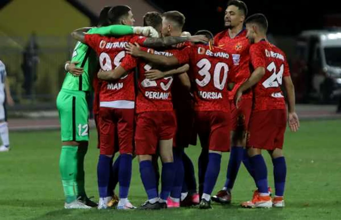 FCSB / FOTO Arhivă