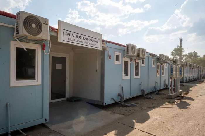 
     Unitatea medicală este destinată pacienţilor Covid-19 cu forme uşoarefoto: Facebook  