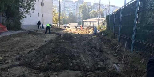 Strada Leonida Zamfirescu din Galaţi FOTO C Crângan