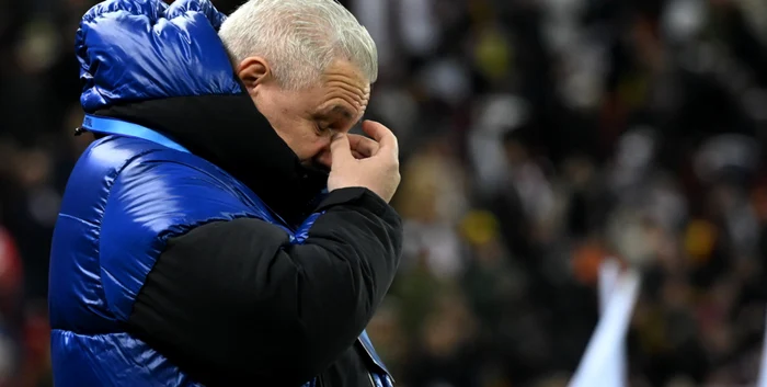 Marius Șumudică, măgulit de susținerea fanilor rapidiști. Foto Sportpictures
