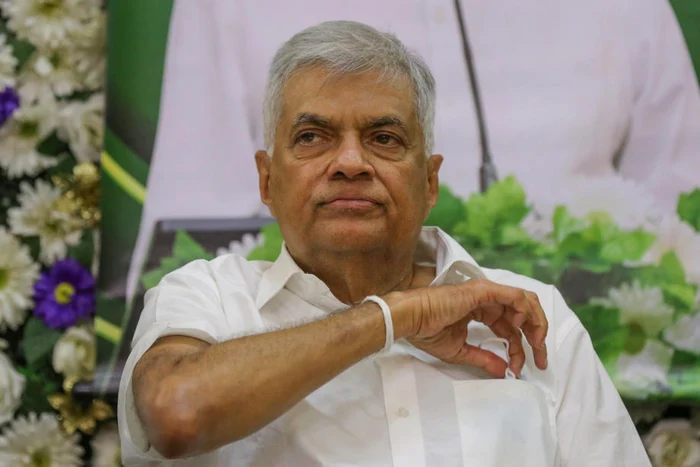 Ranil Wickremesinghe FOTO EPA-EFE