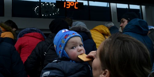 Evacuare civili din Herson FOTO Profimedia 