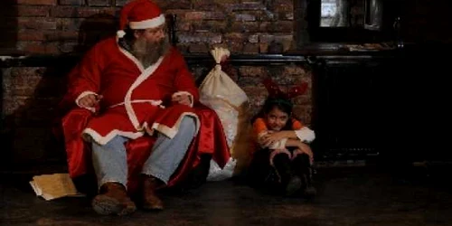 Moş Nicolae n-a uitat de copiii bolnavi foto Arhivă