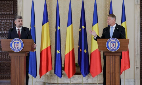Marcel Ciolacu si Klaus Iohannis Foto Inquam Photos George Calin (3) jpg