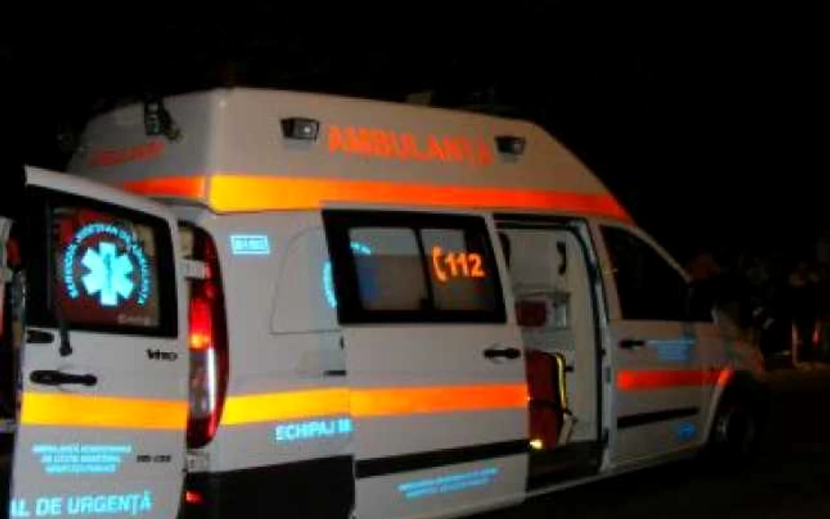 Reşiţa: A ieşit beat la plimbare şi a ajuns în spital