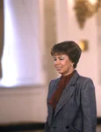 Raisa Gorbaciova și Mihail Gorbaciov, în 1987 (© Leonid Palladin / Commons:RIA Novosti)