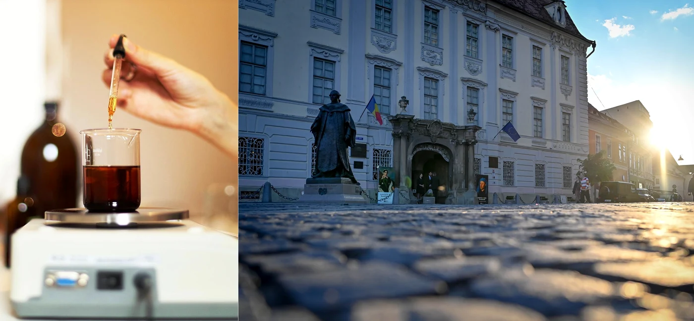 Primul muzeu de artă din Europa care va avea propriul parfum - Muzeul Național Brukenthal Foto Colaj
