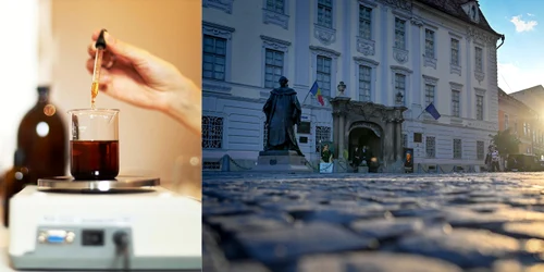 Primul muzeu de artă din Europa care va avea propriul parfum - Muzeul Național Brukenthal Foto Colaj jpg