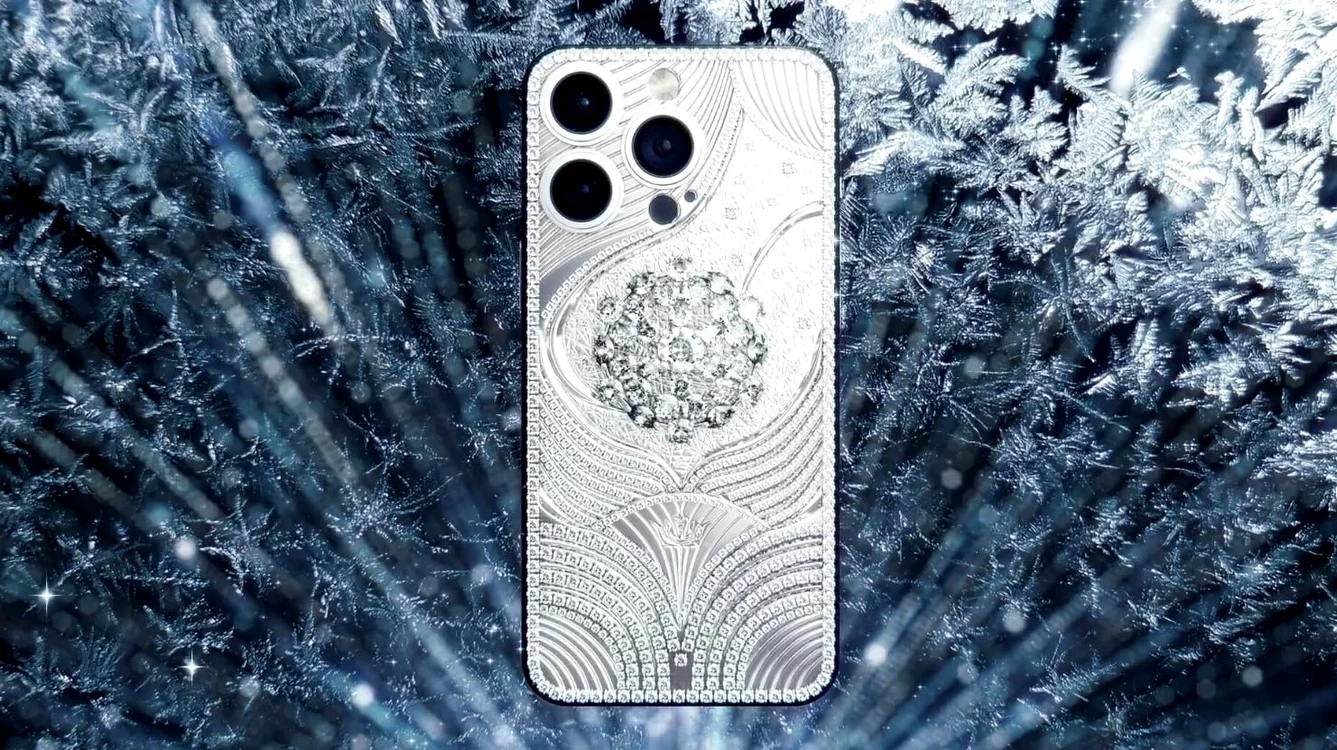 Diamond Snowflake, cel mai scump iPhone din lume