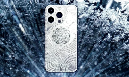 caviar iphone diamond snowflake jpg