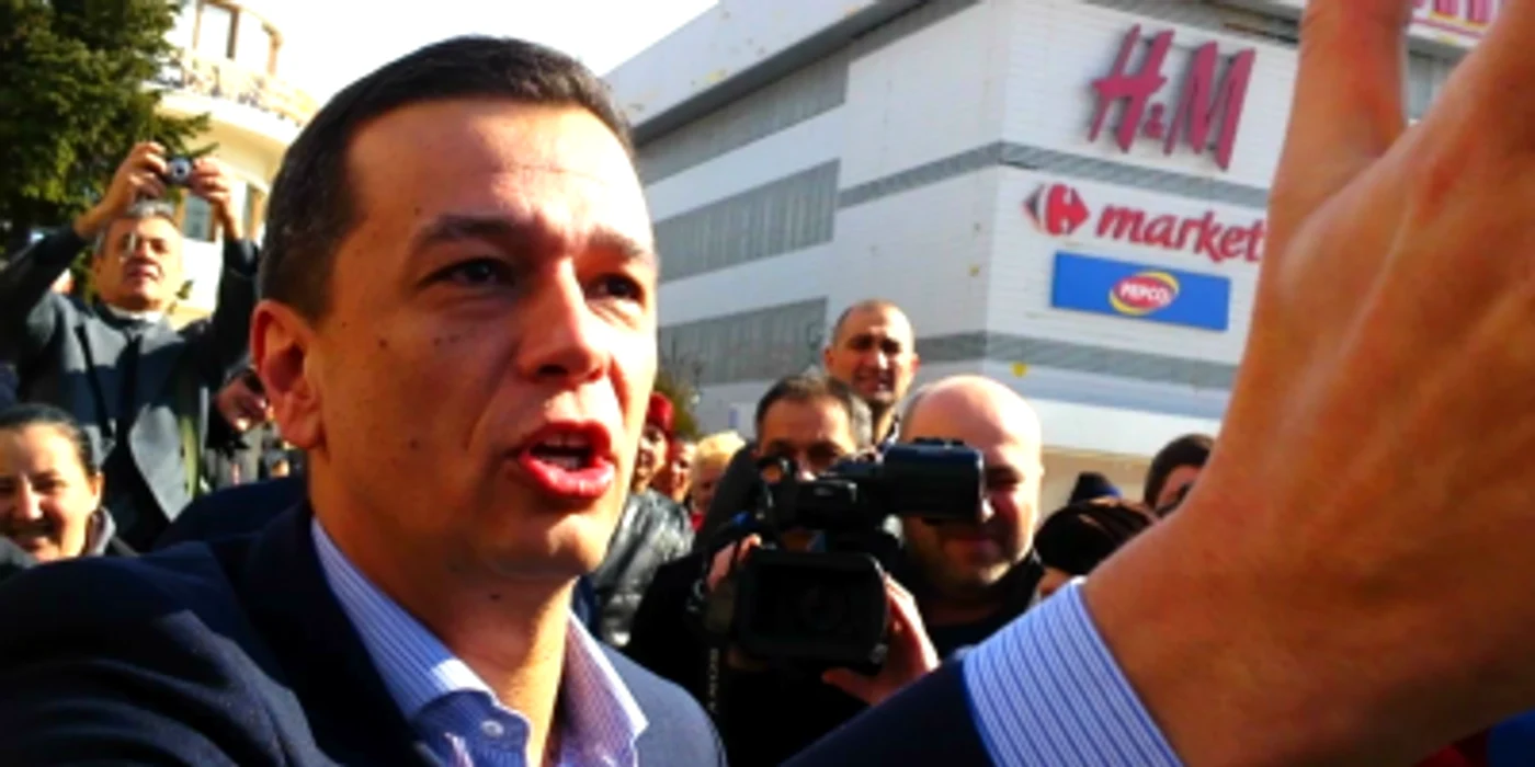 Sorin Grindeanu a fost susţinut de tarabagiii din Buzău