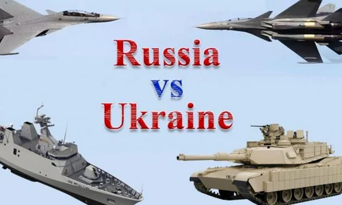 VIDEO Armata ucraineană vs armata rusă sau David împotriva lui Goliat   jpeg