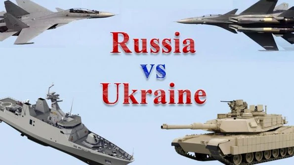 VIDEO Armata ucraineană vs armata rusă sau David împotriva lui Goliat jpeg