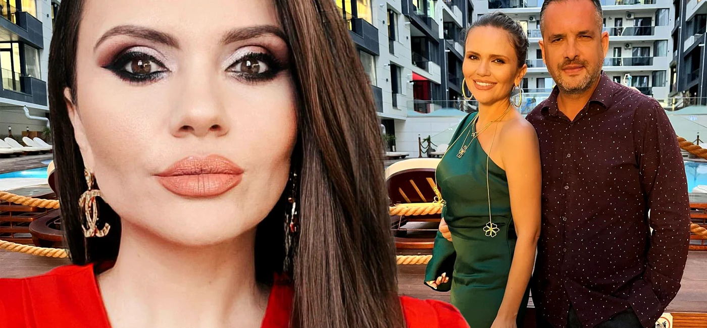 Cristina Șișcanu și Mădălin Ionescu au făcut dragoste sub ochii paparazzilor