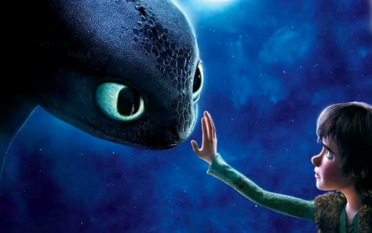 Imagine din filmul „Cum să-ţi dresezi dragonul“