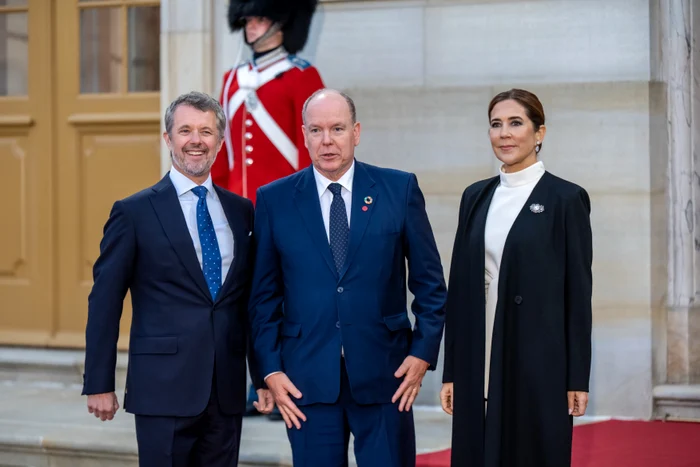 Regele Frederik și Regina Mary și au primit oaspeții, Profimedia (5) jpg