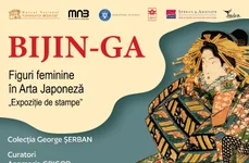 Expoziție de stampe japoneze la Muzeul Național „Constantin Brâncuși”