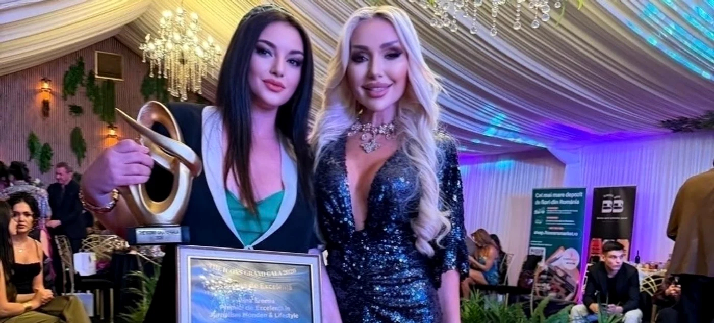 Sonia Trifan și reporterul Click!, Alina Erimia 