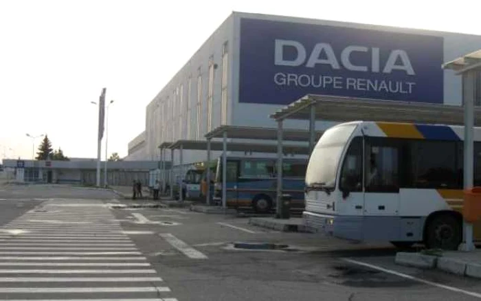 Dacia este cel mai mare exportator din România