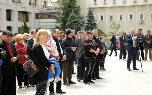 miting PSD VASLUI
