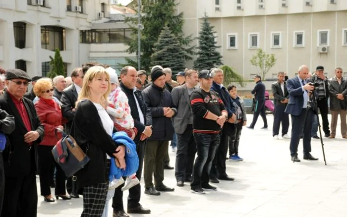 miting PSD VASLUI