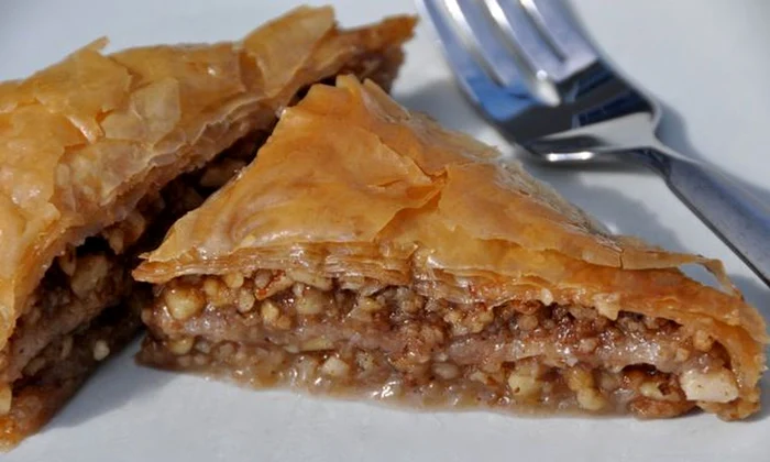 Baclavaua, un desert tot mai apreciat Foto: Shutterstock