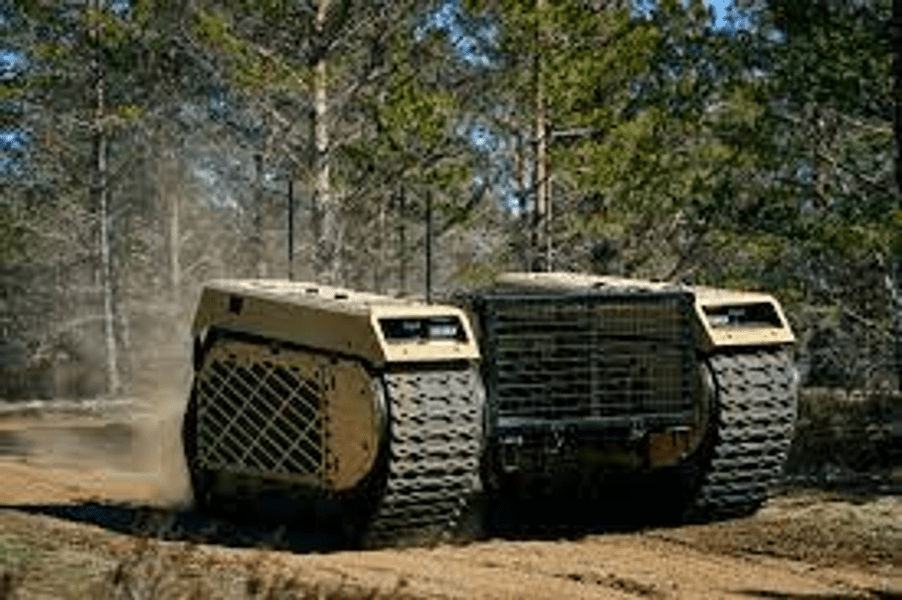 Ucraina va primi 14 vehicule terestre fără pilot THeMIS produse de Estonia