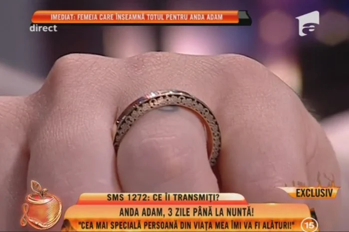 Verighetele mirilor au broderie veneţiană