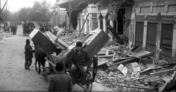România a fost zguduită de primul mare cutremur din perioada contemporană. FOTO: Arhivă