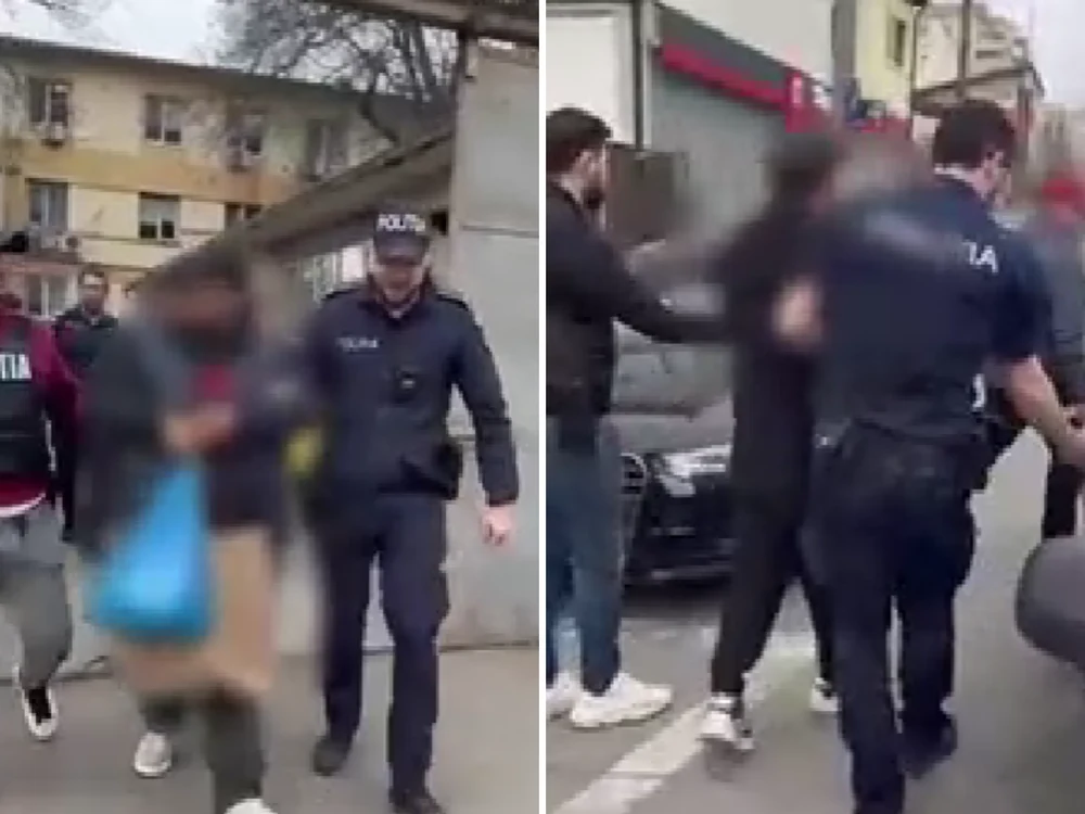 Primele măsuri după agresiuni și urmăriri ca-n filme pe străzile din București. Un conflict între două familii a stat la baza întregului scandal