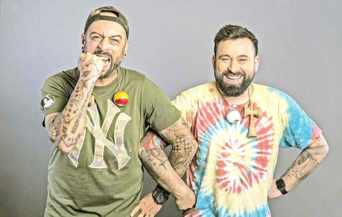 CRBL şi Oase  sunt pasionaţi  şi de kendama