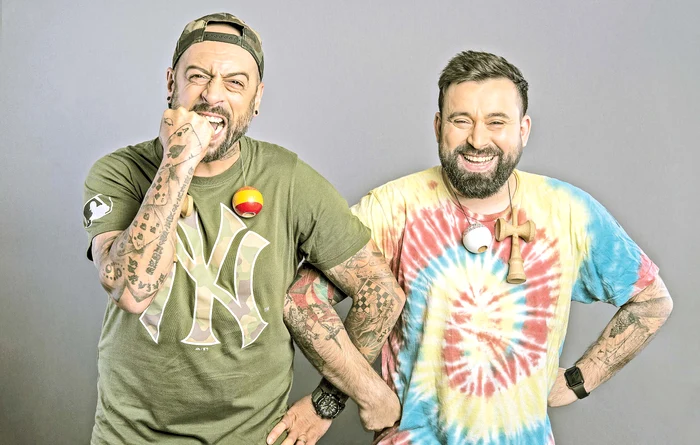 CRBL şi Oase sunt pasionaţi şi de kendama