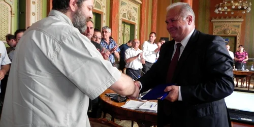 Dumitru Călugăru - Gorjeanul Anului 