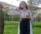 Daniela Ploia a petrecut Paștele în Oltenia foto: Facebook 