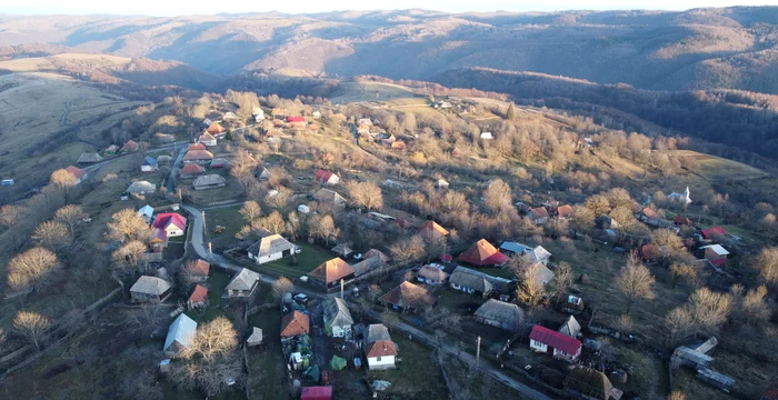 Satul Bătrâna Foto: adevărul 