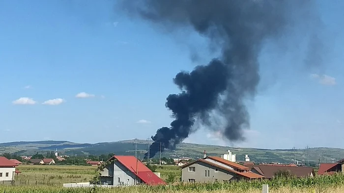 incendiu alba iulia