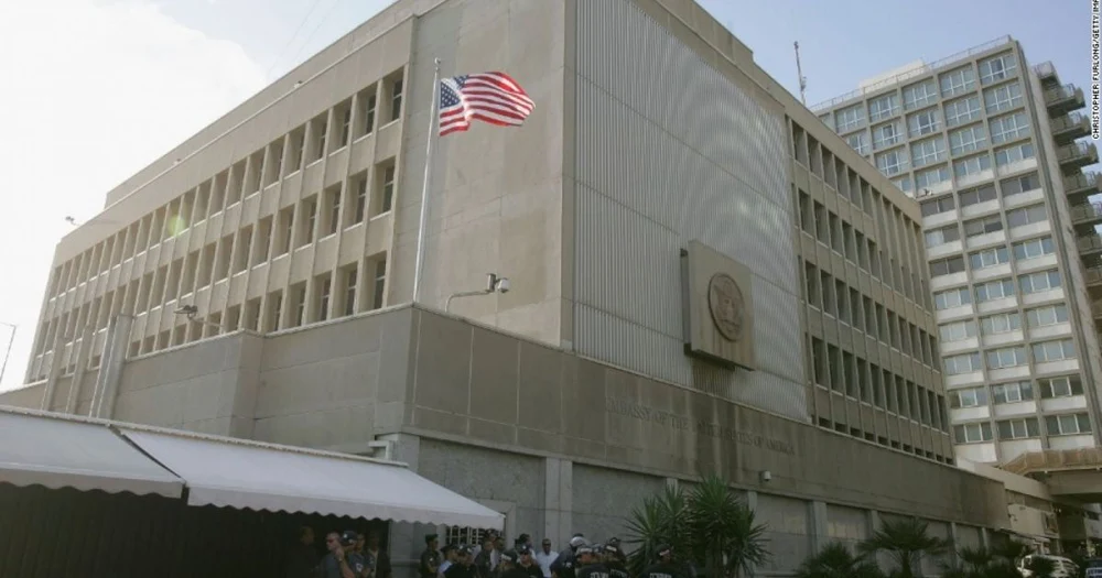 SUA le-a cerut angajaților ambasadei din Israel să părăsească țara. „Ar trebui să o facă astăzi”. Măsura a fost decisă dintr-o „prudență excesivă”