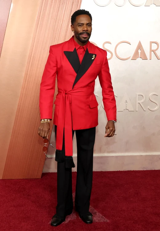 Colman Domingo în Valentino pe Covorul roșu la Oscar 2025 Foto Getty Images Vogue Arabia