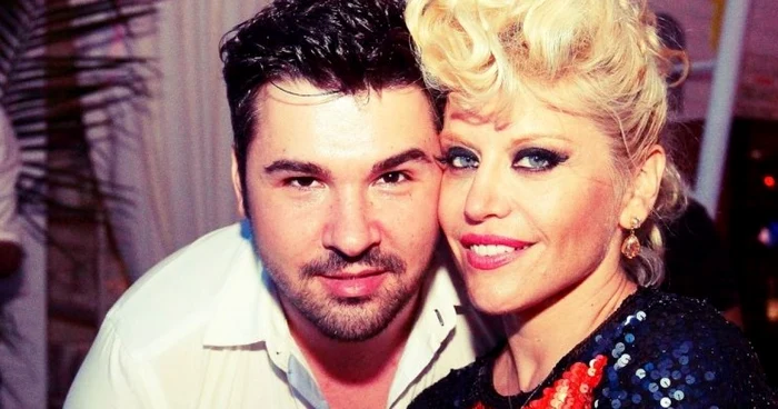 Loredana şi elevul ei de la "Vocea României". FOTO Facebook/ Fratelli