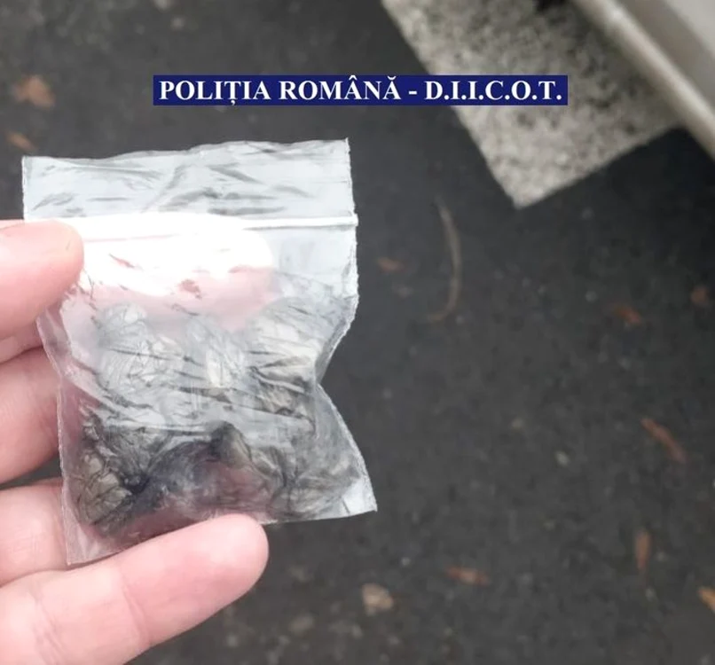 Drogurile erau transprotate cu taxi-ul de către unul dintre traficanţi FOTO Adevărul